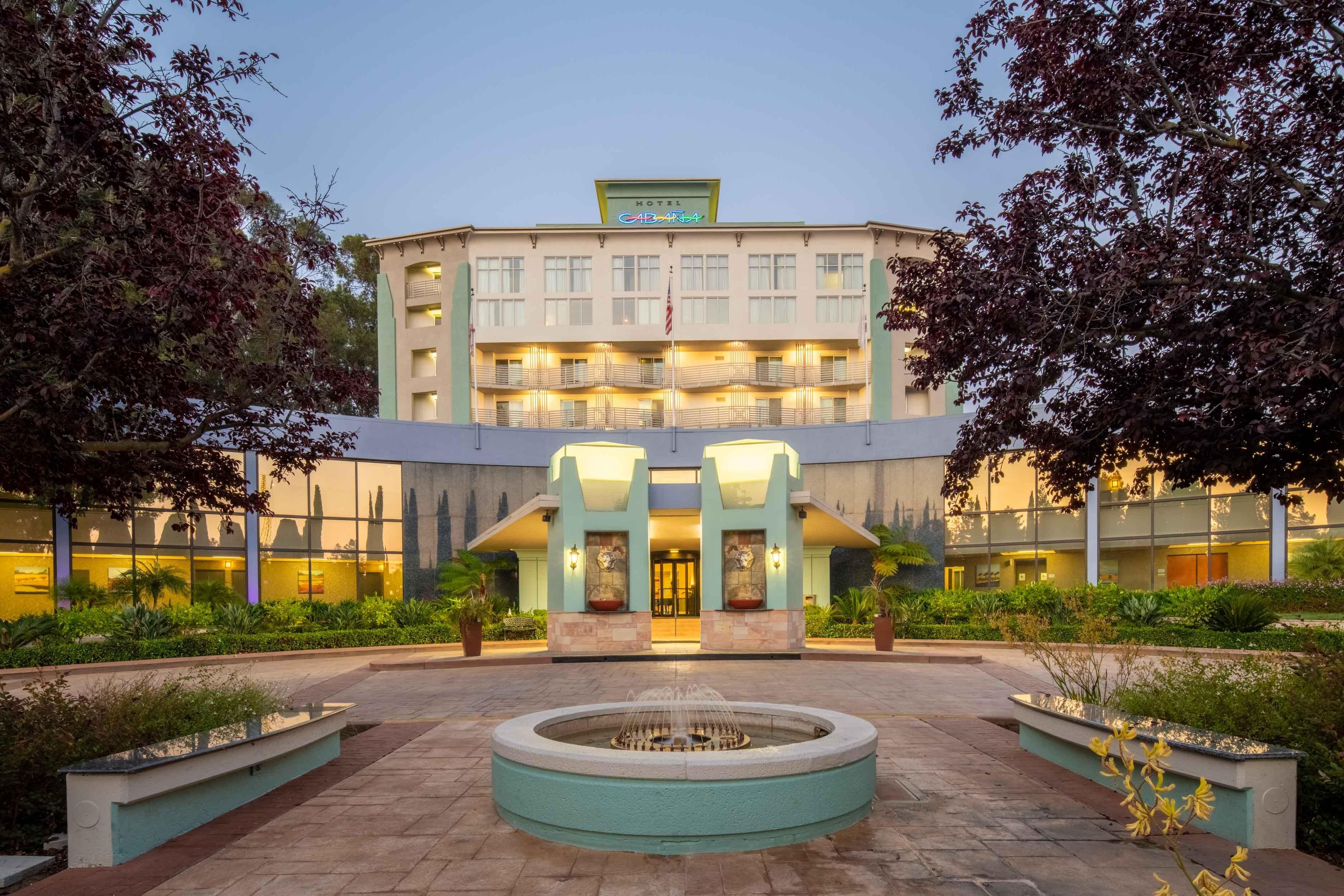 Crowne Plaza Cabana Hotel, An Ihg Hotel Palo Alto Exterior photo