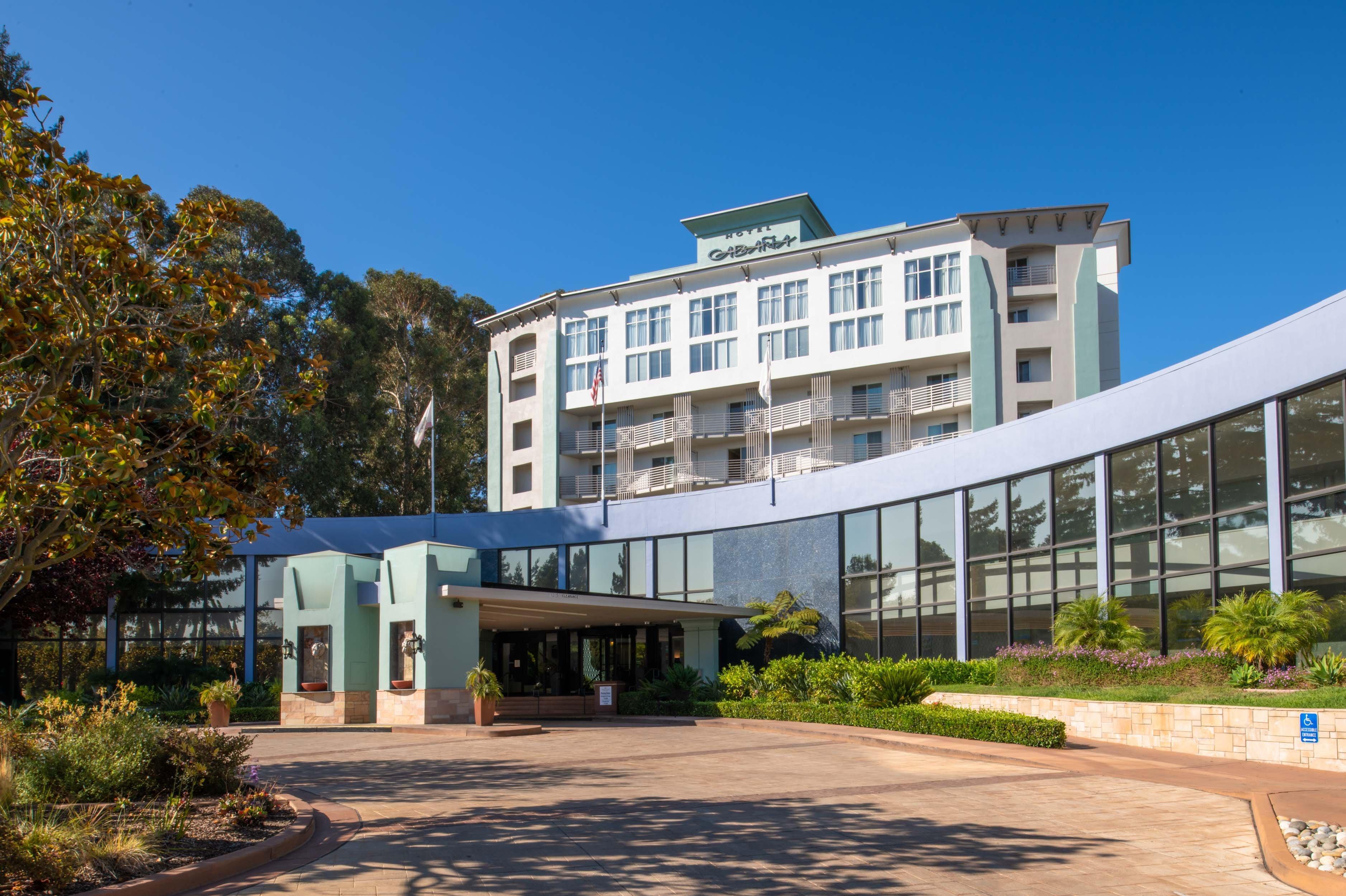 Crowne Plaza Cabana Hotel, An Ihg Hotel Palo Alto Exterior photo